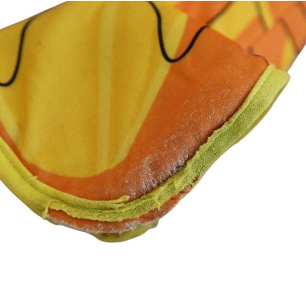 DC Comics The Flash Muscle Chest Costume Kids Red Yellow Jumpsuit Mask Belt - Picture 11 of 16